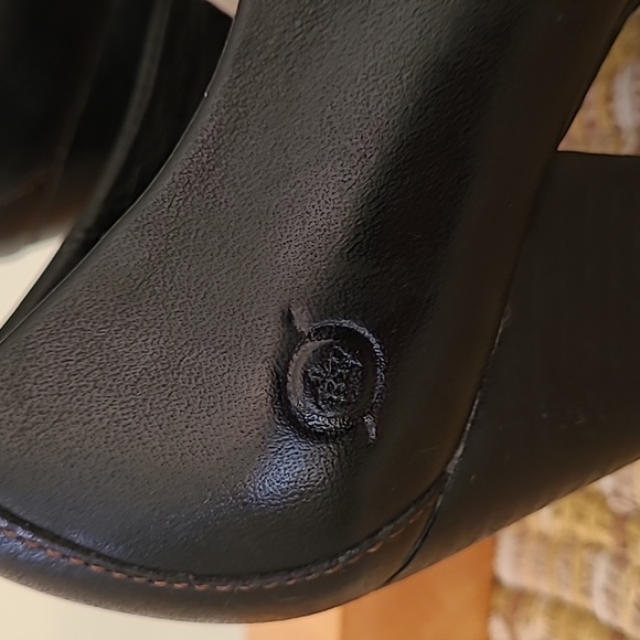 Born Gertrude Size 8 Heeled Shoes Comfortable EUC - Picture 3 of 10